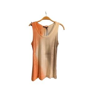 Full tricolors sequin top